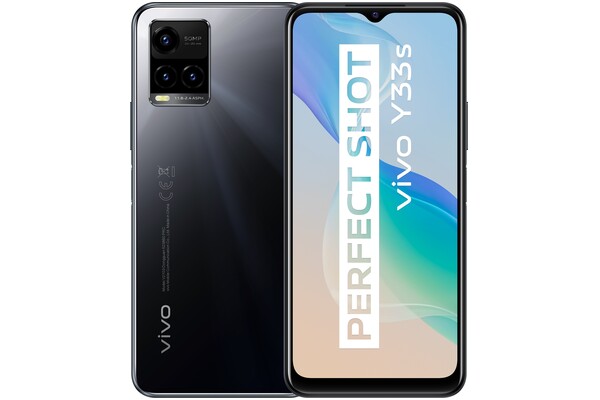 Smartfon vivo Y3S czarny 6.58" 8GB/128GB