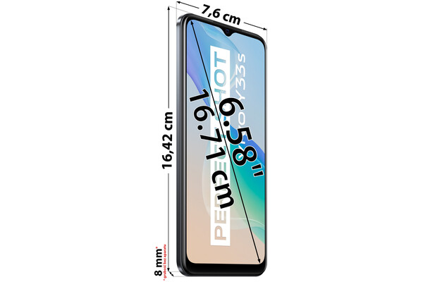 Smartfon vivo Y3S czarny 6.58" 8GB/128GB
