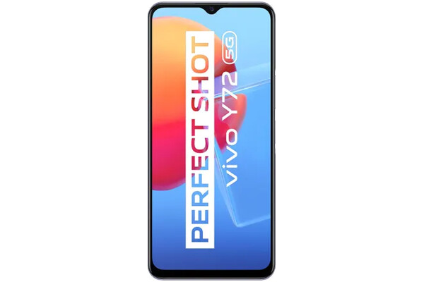 Smartfon vivo Y72 5G żółty 6.58" 8GB/128GB