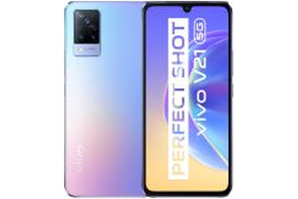 Smartfon vivo V21 5G niebieski 6.44" 8GB/128GB