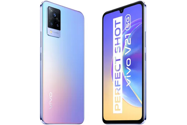 Smartfon vivo V21 5G wielokolorowy 6.44" 8GB/128GB
