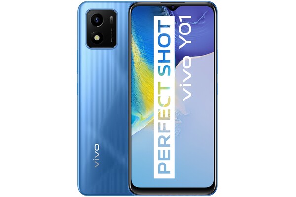 Smartfon vivo Y01 niebieski 6.51" 3GB/32GB