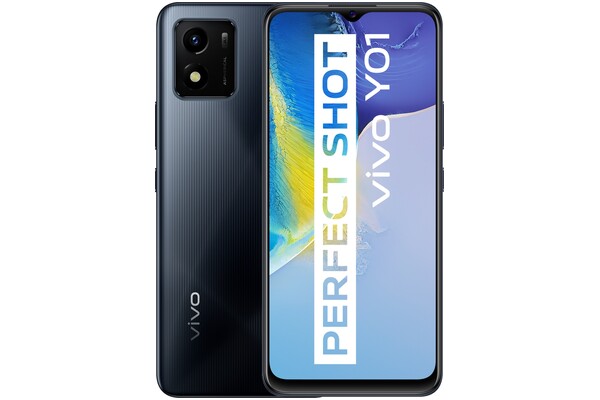 Smartfon vivo Y01 czarny 6.51" 3GB/32GB