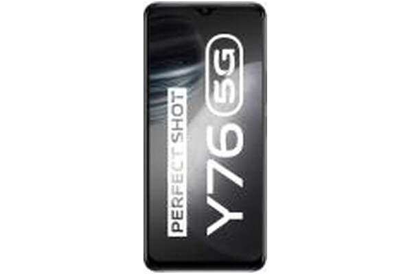 Smartfon vivo Y76 5G czarny 6.58" 8GB/128GB