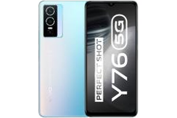 Smartfon vivo Y76 5G niebieski 6.58" 8GB/128GB