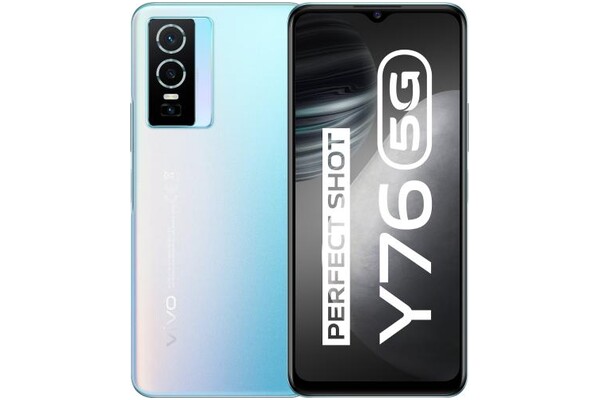 Smartfon vivo Y76 5G niebieski 6.58" 8GB/128GB