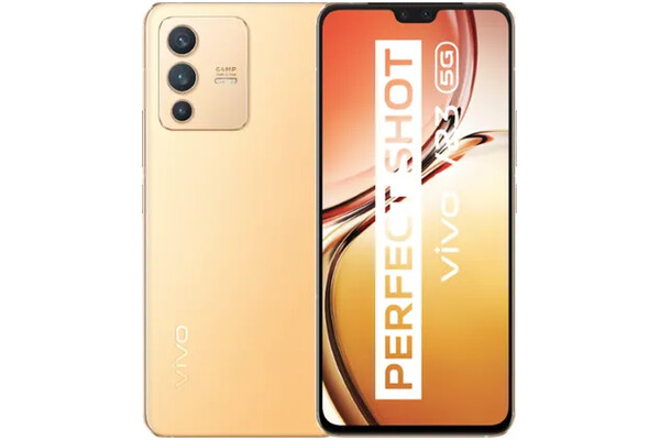 Smartfon vivo V23 5G złoty 6.44" 12GB/256GB