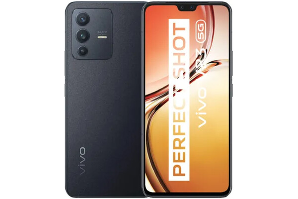 Smartfon vivo V23 5G czarny 6.44" 12GB/256GB