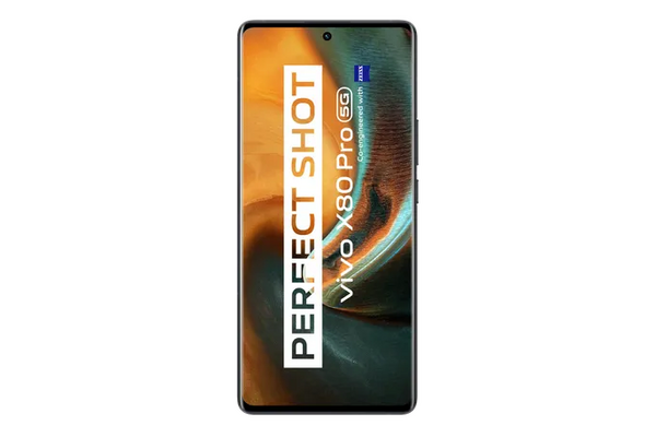 Smartfon vivo X80 Pro 5G czarny 6.78" 12GB/256GB