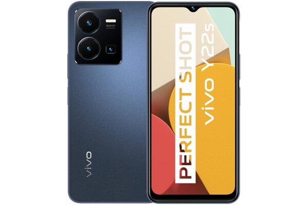 Smartfon vivo Y2S niebieski 6.51" 6GB/128GB