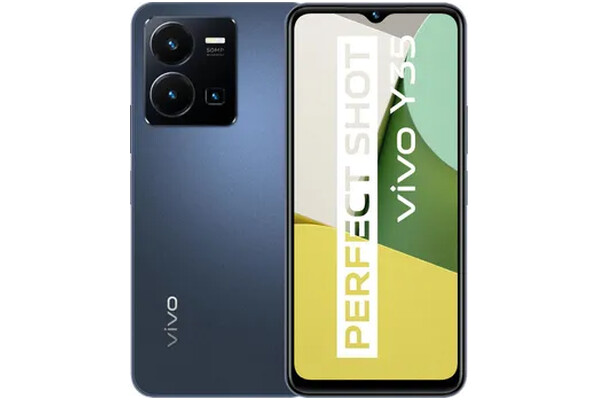 Smartfon vivo Y35 niebieski 6.58" 8GB/256GB
