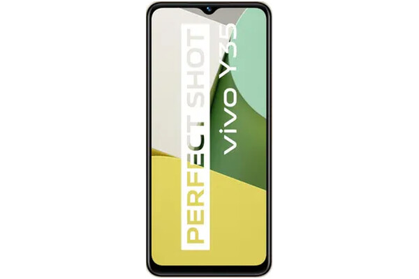 Smartfon vivo Y35 złoty 6.58" 8GB/256GB