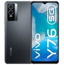Smartfon vivo Y76 5G grafitowy 6.58" 8GB/256GB