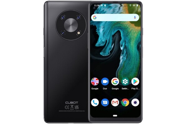 Smartfon CUBOT Max 3 czarny 6.95" 4GB/64GB