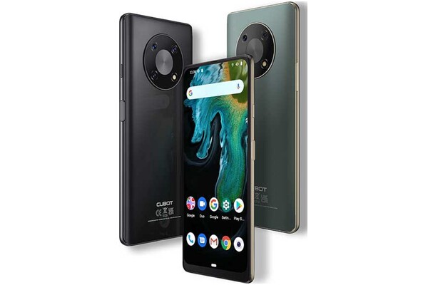Smartfon CUBOT Max 3 czarny 6.95" 4GB/64GB