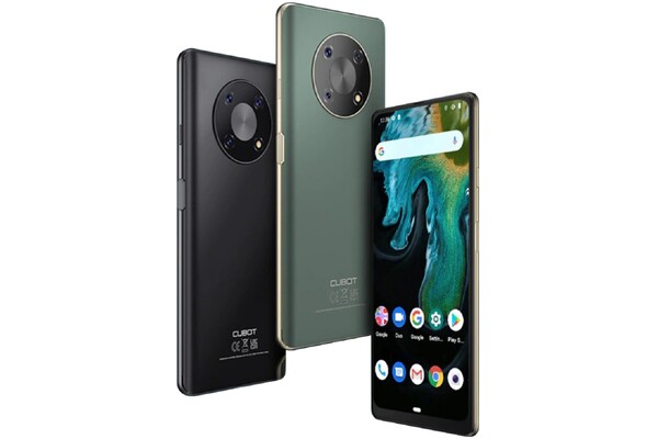 Smartfon CUBOT Max 3 czarny 6.95" 4GB/64GB