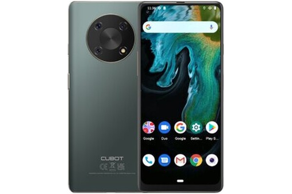 Smartfon CUBOT Max 3 zielony 6.95" 4GB/64GB