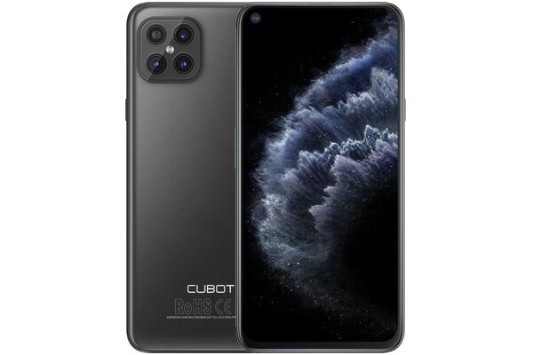 Smartfon CUBOT C30 czarny 6.4" 8GB/256GB