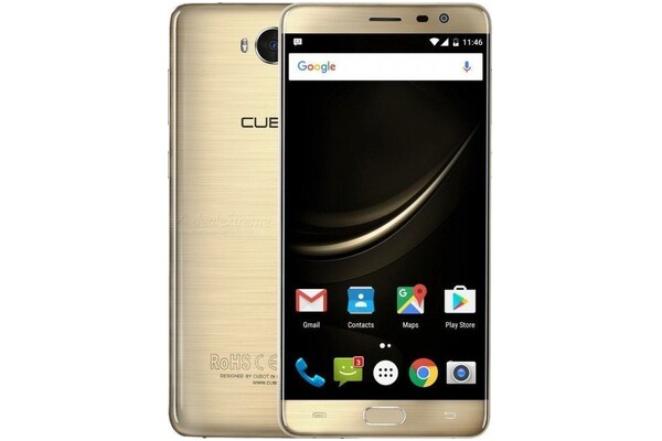 Smartfon CUBOT A5 złoty 5.5" 3GB/32GB