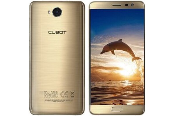 Smartfon CUBOT A5 złoty 5.5" 3GB/32GB