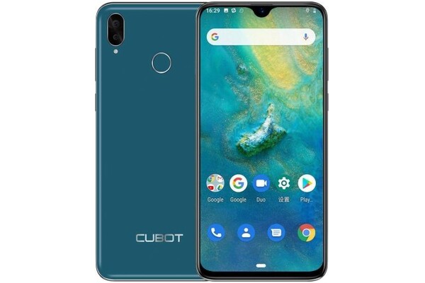 Smartfon CUBOT R15 zielony 6.26" 3GB/32GB