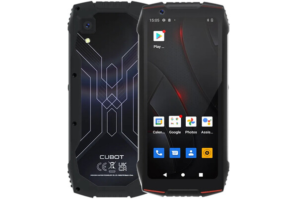 Smartfon CUBOT King Kong Mini 3 czarno-czerwony 4.5" 6GB/128GB