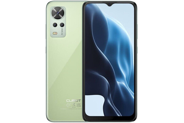 Smartfon CUBOT Note 30 zielony 6.52" 4GB/64GB