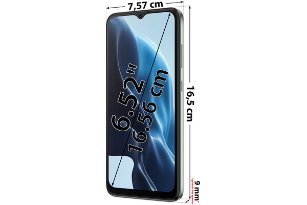 Smartfon CUBOT Note 30 zielony 6.52" 4GB/64GB