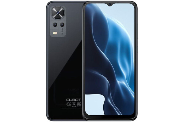 Smartfon CUBOT Note 30 czarny 6.52" 4GB/64GB
