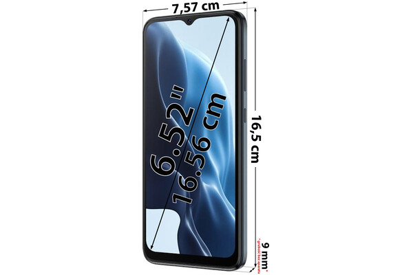 Smartfon CUBOT Note 30 czarny 6.52" 4GB/64GB