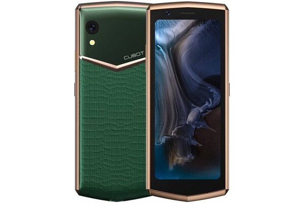 Smartfon CUBOT Pocket 3 zielony 4.5" 4GB/64GB