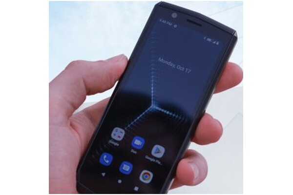 Smartfon CUBOT Pocket 3 zielony 4.5" 4GB/64GB