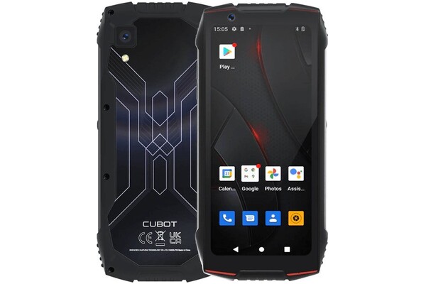 Smartfon CUBOT King Kong 3 Mini czarny 4.5" 6GB/128GB