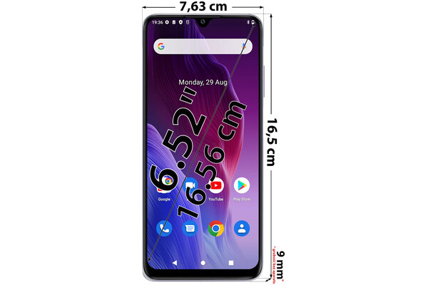 Smartfon CUBOT P60 biały 6.52" 6GB/128GB