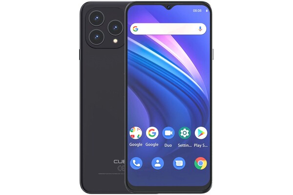 Smartfon CUBOT P80 czarny 6.58" 8GB/256GB