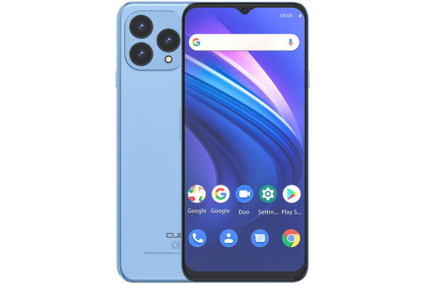 Smartfon CUBOT P80 niebieski 6.58" 8GB/256GB