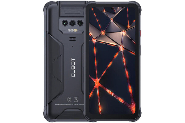 Smartfon CUBOT King Kong Power czarny 6.5" 8GB/256GB