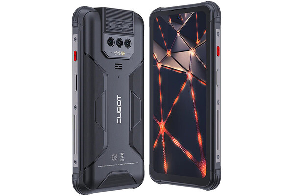 Smartfon CUBOT King Kong Power czarny 6.5" 8GB/256GB