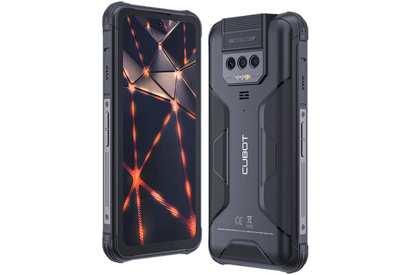 Smartfon CUBOT King Kong Power czarny 6.5" 8GB/256GB
