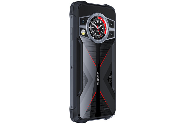 Smartfon CUBOT King Kong 9 czarny 6.58" 12GB/256GB