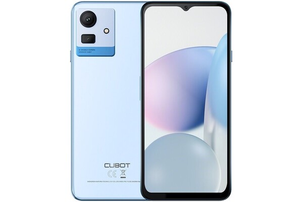 Smartfon CUBOT Note 50 niebieski 6.56" 8GB/256GB