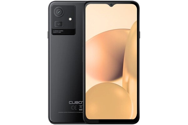 Smartfon CUBOT Note 50 czarny 6.56" 8GB/256GB