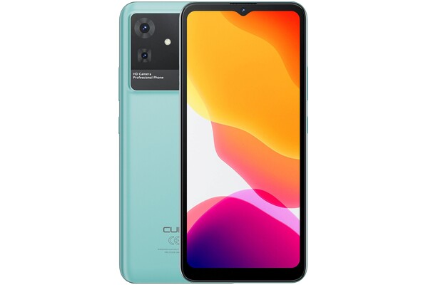 Smartfon CUBOT Note 21 zielony 6.56" 6GB/128GB