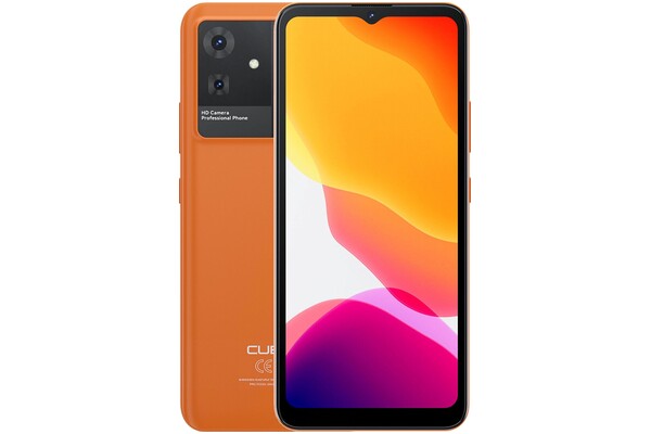 Smartfon CUBOT Note 21 pomarańczowy 6.56" 6GB/128GB
