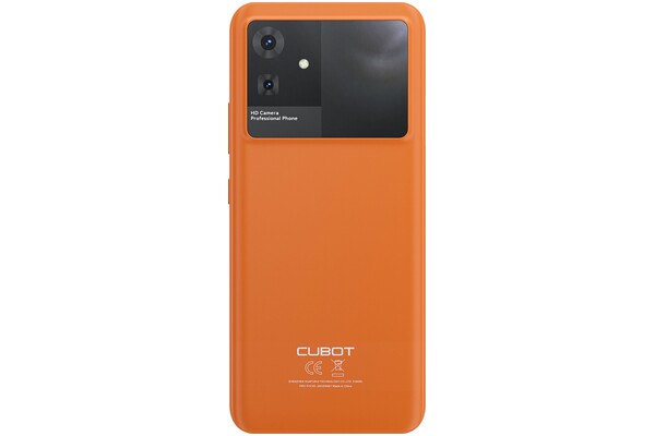 Smartfon CUBOT Note 21 pomarańczowy 6.56" 6GB/128GB