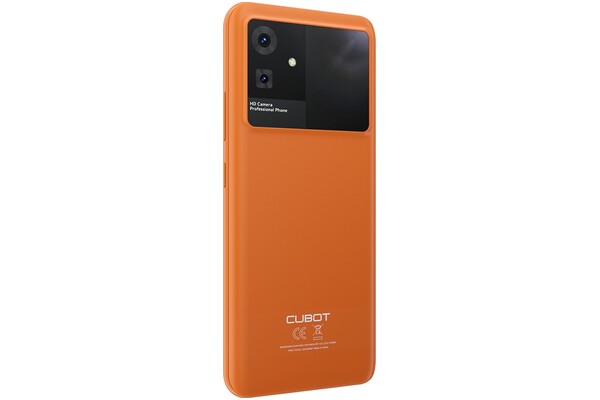 Smartfon CUBOT Note 21 pomarańczowy 6.56" 6GB/128GB