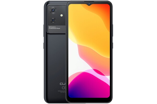 Smartfon CUBOT Note 21 czarny 6.56" 6GB/128GB