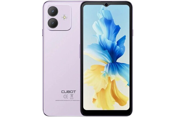 Smartfon CUBOT Note 40 fioletowy 6.56" 6GB/256GB