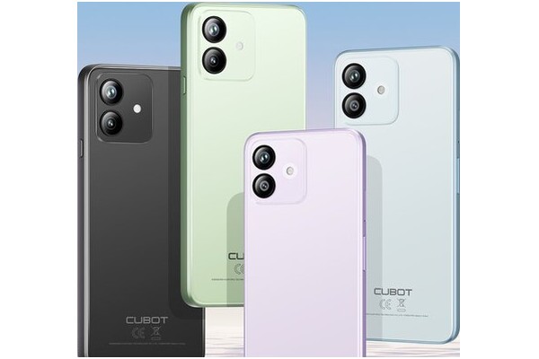 Smartfon CUBOT Note 40 fioletowy 6.56" 6GB/256GB