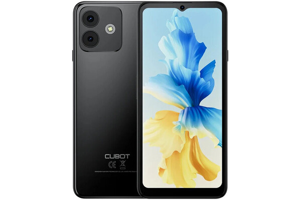 Smartfon CUBOT Note 40 czarny 6.56" 6GB/256GB